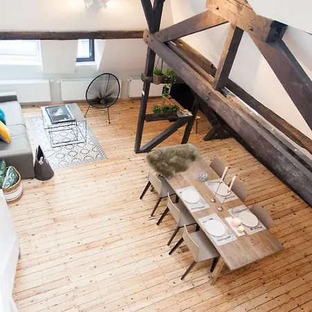 Smartflats - Vieille Apartment Liege